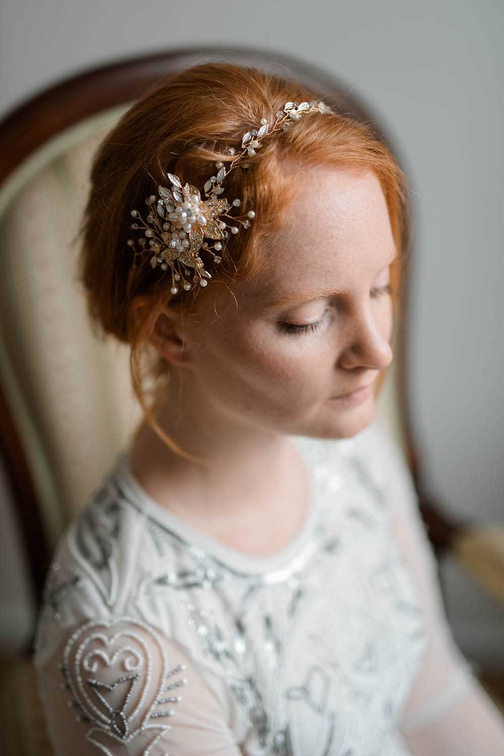 Haarschmuck für die Braut gehört zu den beliebtesten Brautaccessoires