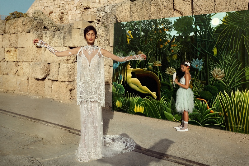 Spitzenbrautkleid aus der Kollektion Gala III by Galia Lahav auf dem Hochzeitsblog Brautsalat