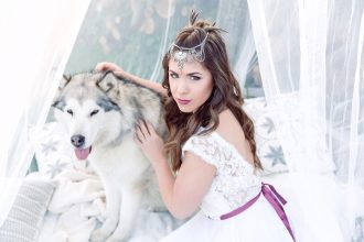 Hochzeit im Frühling