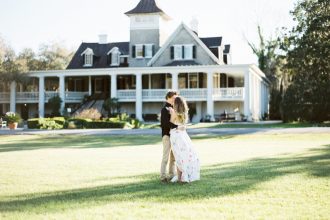 Malerisches Verlobungsshooting in Charleston