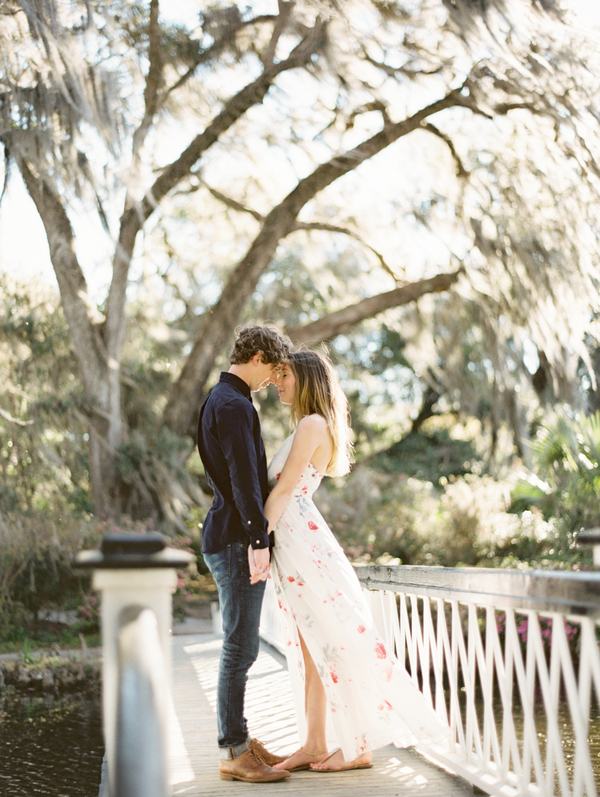 Verlobungsshooting in Charleston