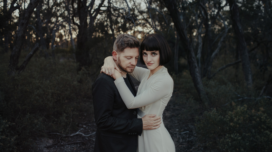Stimmungsvolles Verlobungsshooting aus Melbourne