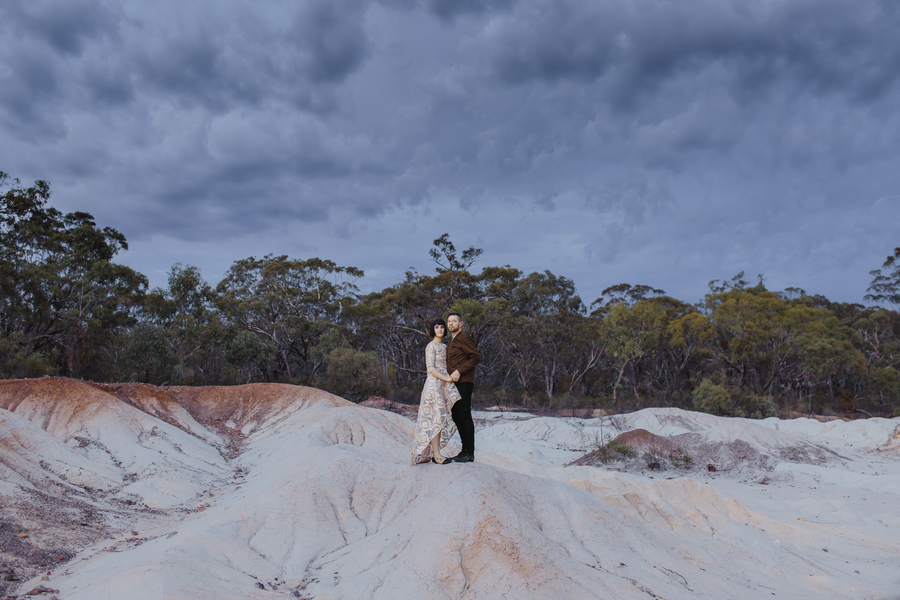 Stimmungsvolles Verlobungsshooting aus Melbourne