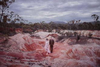 Stimmungsvolles Verlobungsshooting aus Melbourne