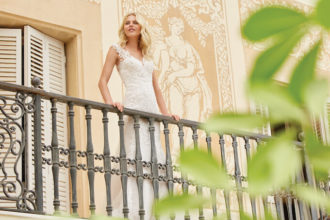 44100 Frühling/Sommer Kollektion Sincerity Bridal 2019 | Quelle: justinalexander.com