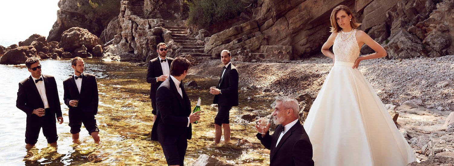 88001 Frühling/Sommer Kollektion Justin Alexander 2019 | Quelle: justinalexander.com