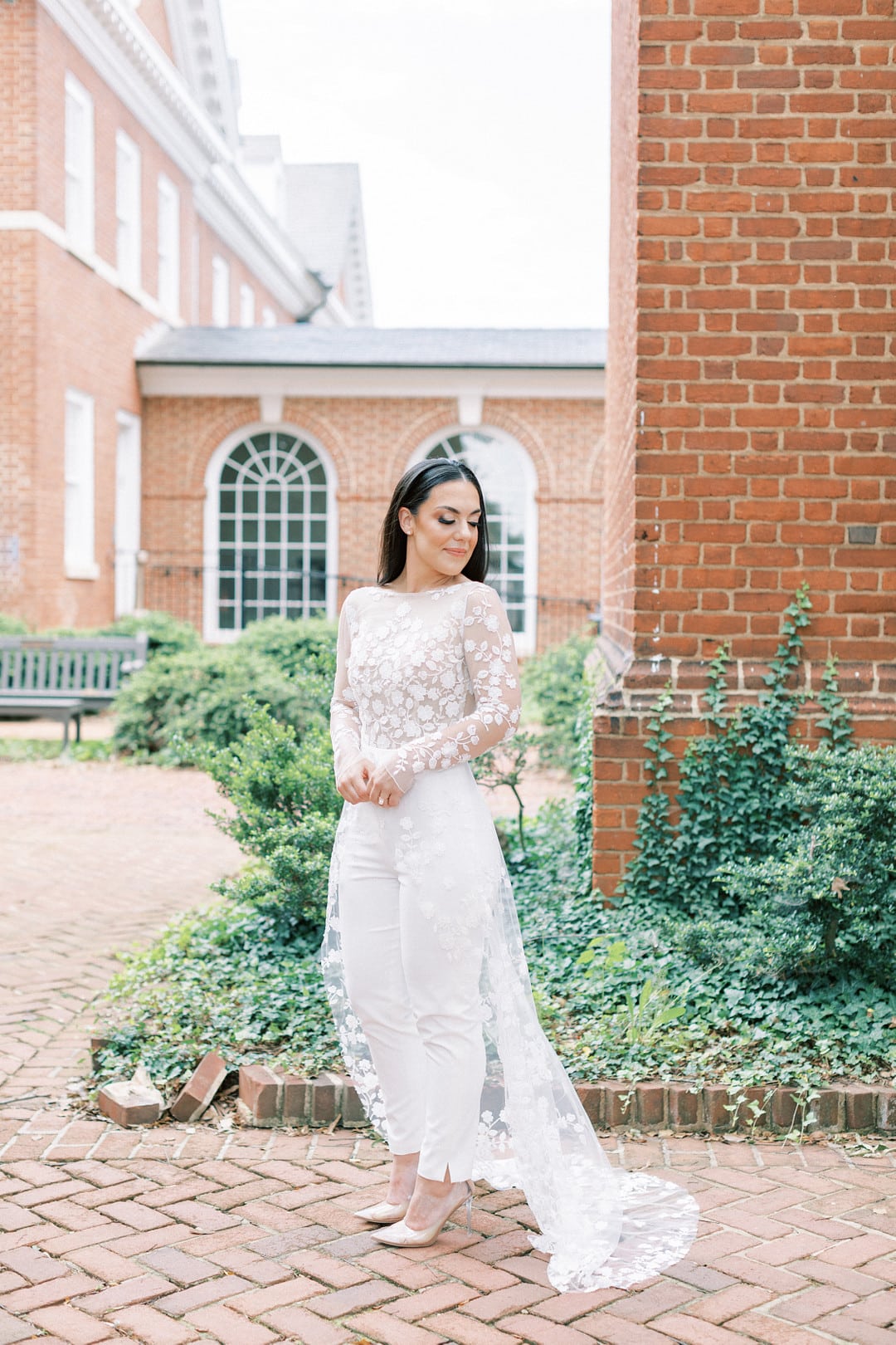 Braut im Jumpsuit Bridal-Jumpsuit