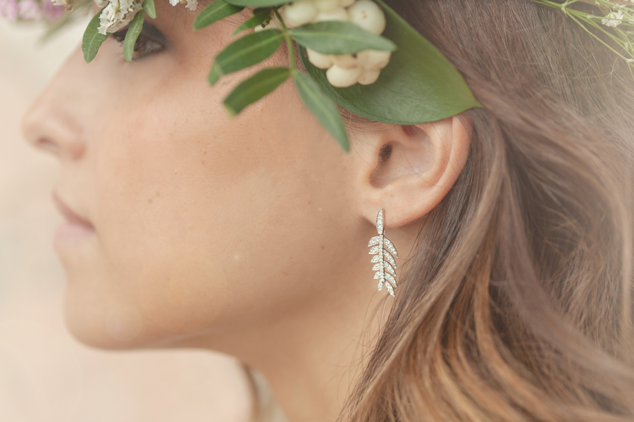 Ohrringe für die Braut von edenly
