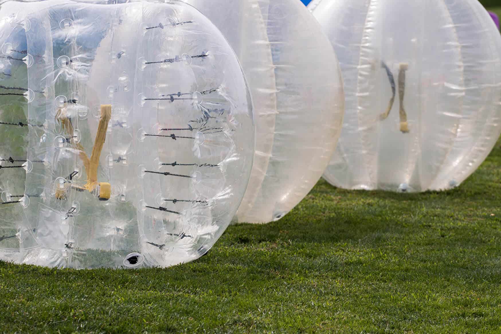 Bubble Soccer zum Junggesellenabschied | © PantherMedia / membio