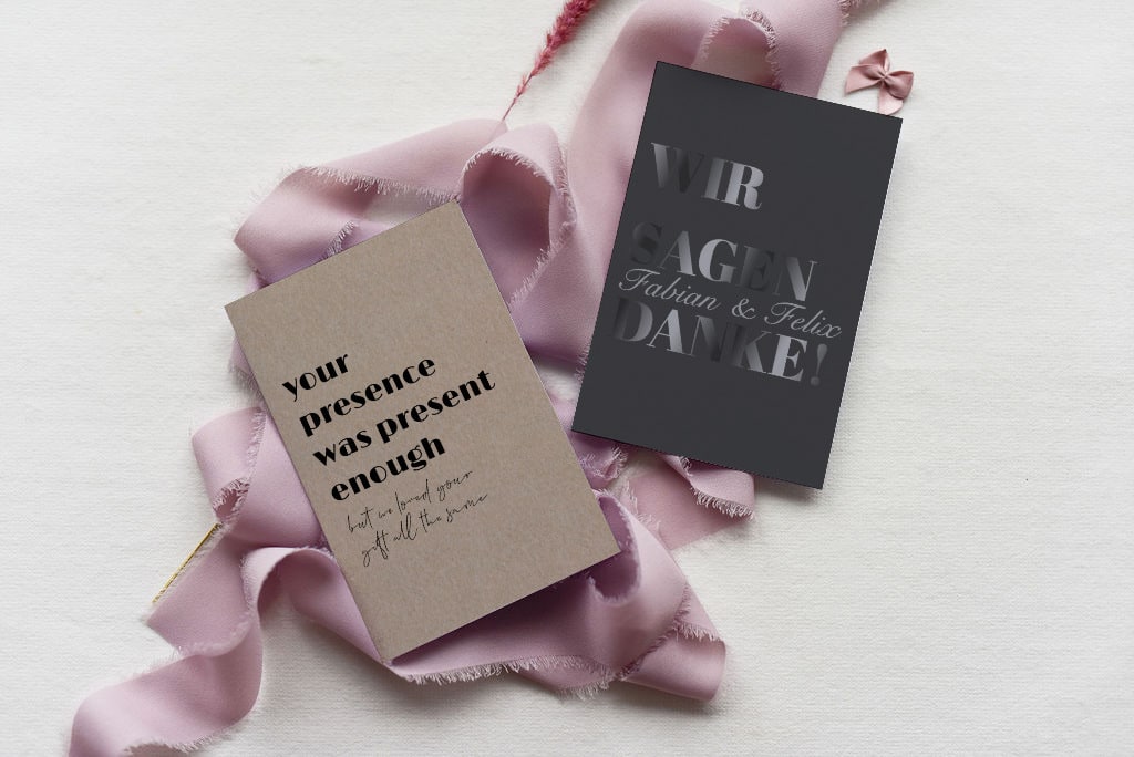 Dankeskarten Hochzeitsplaza Kartenshop Danksagung Hochzeit - Dankeskarten - Hochzeitsplaza Kartenshop