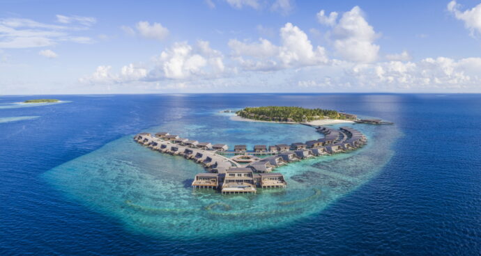 Flitterwochen auf den Malediven - St Regis Maldives Resort Vommuli