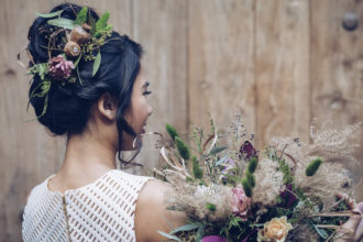 Florale Akzente im Haar | Jennifer Spurk Fotografie