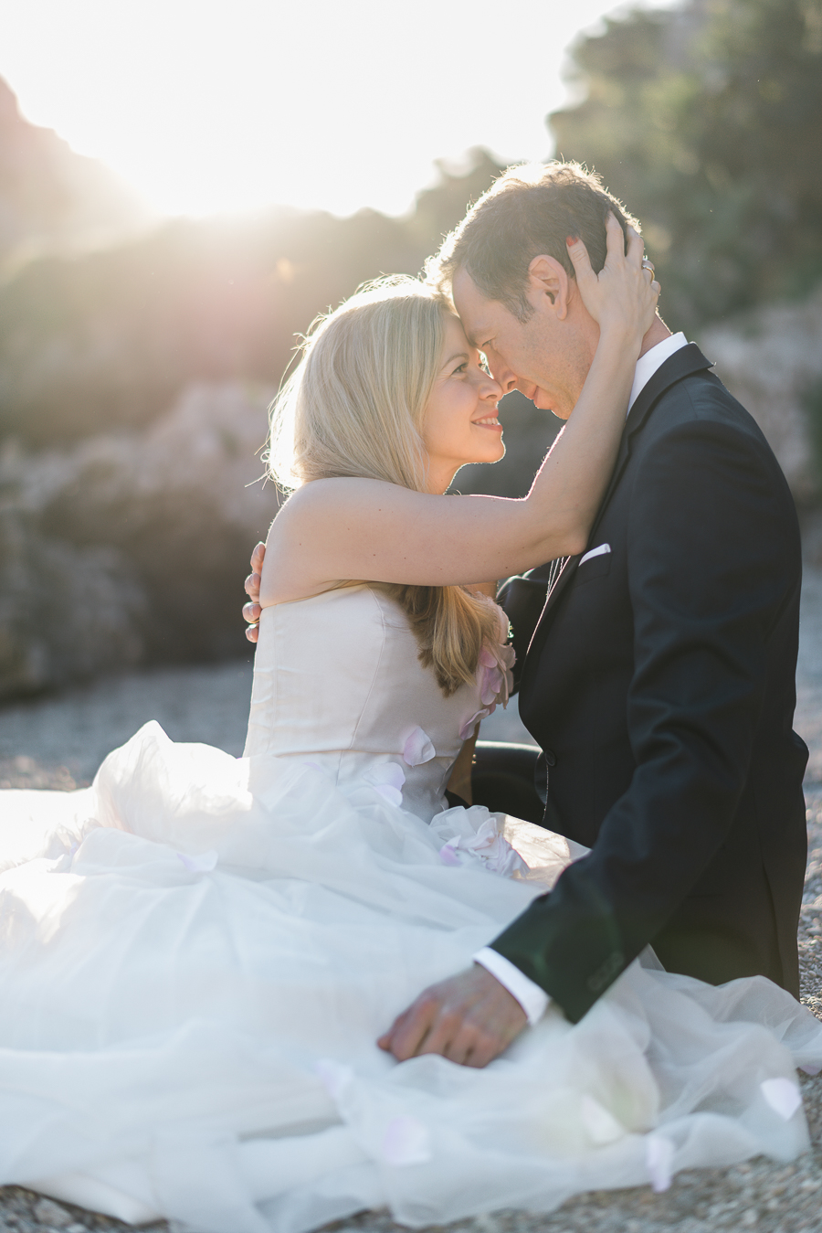 Rosenhochzeit feiern