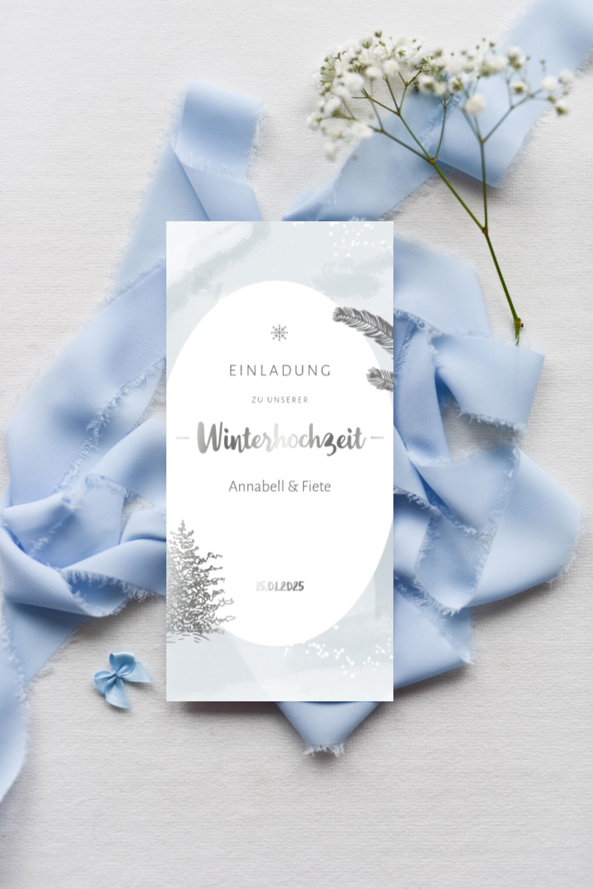 Winter Wonderland - Hochzeitsplaza Kartenshop