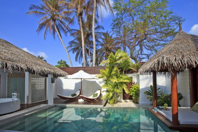 Hochzeitsreise auf die Malediven - Velassaru - Pool Villa