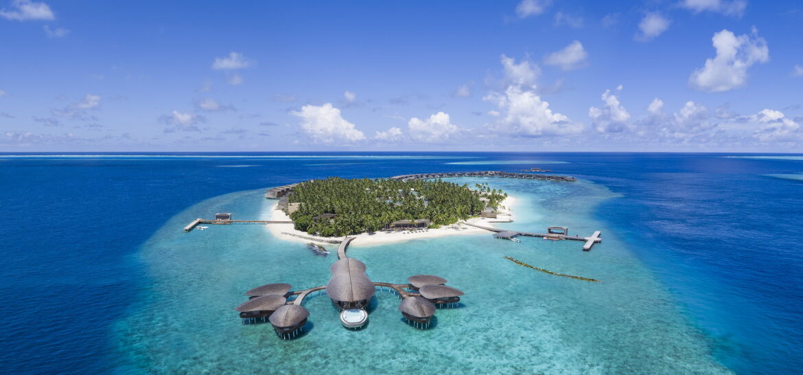 Honeymoon auf den Malediven - St. Regis Maldives Vommuli