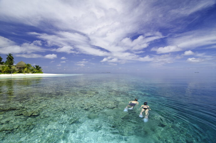 Honeymoon mit schnorcheln -Kandolhu Maldives Resort