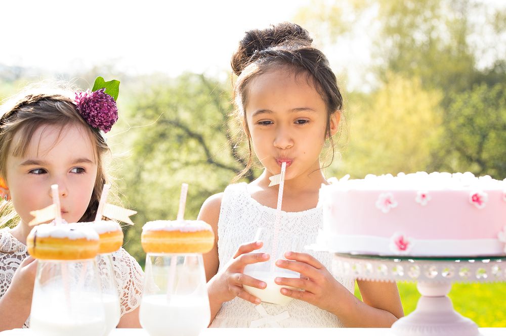 Kindertisch Hochzeit