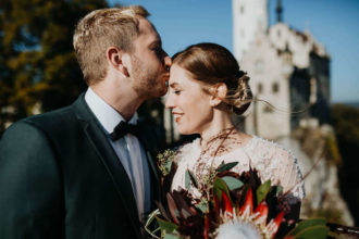 Kuss auf die Stirn | Marcus Frenz Fotografie