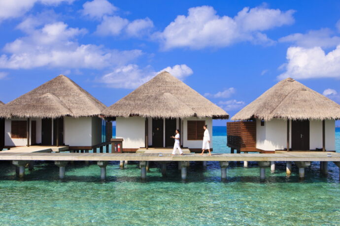 Malediven Flitterwochen - Velassaru Resort - Spa Treatment Rooms