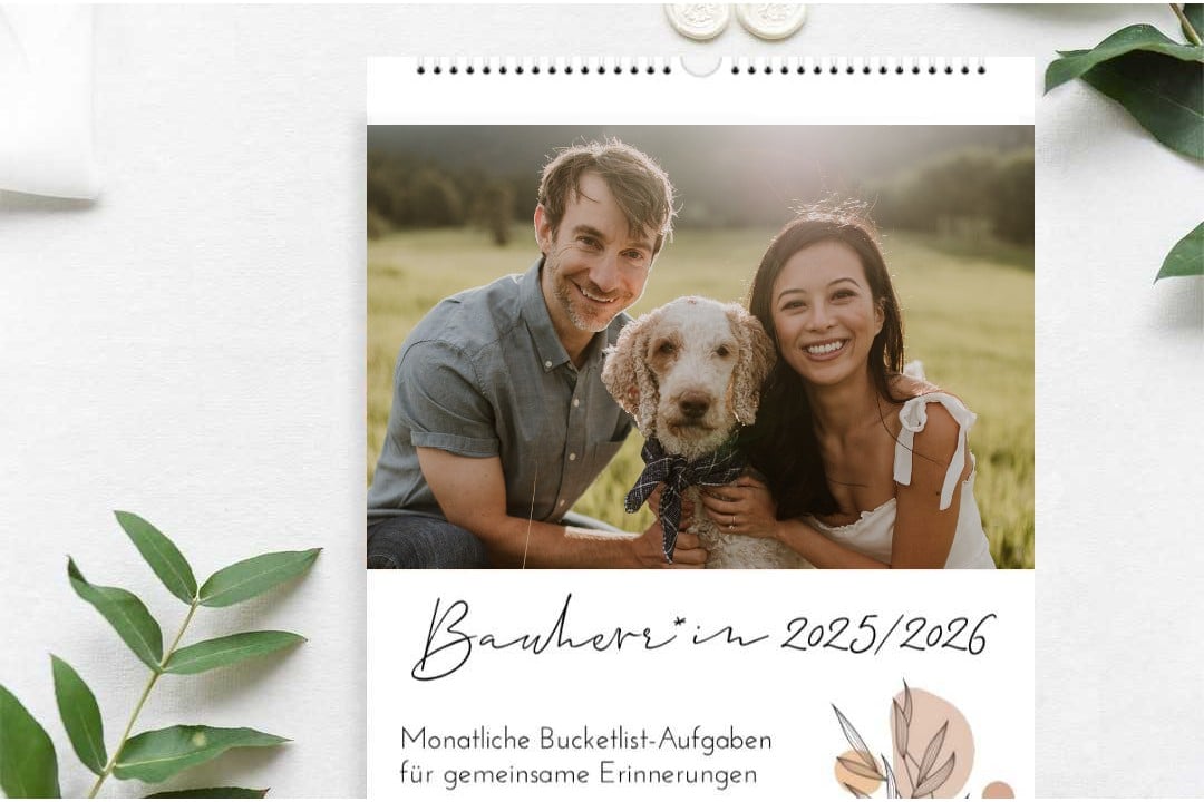 Karlender zum Selbstgestalten