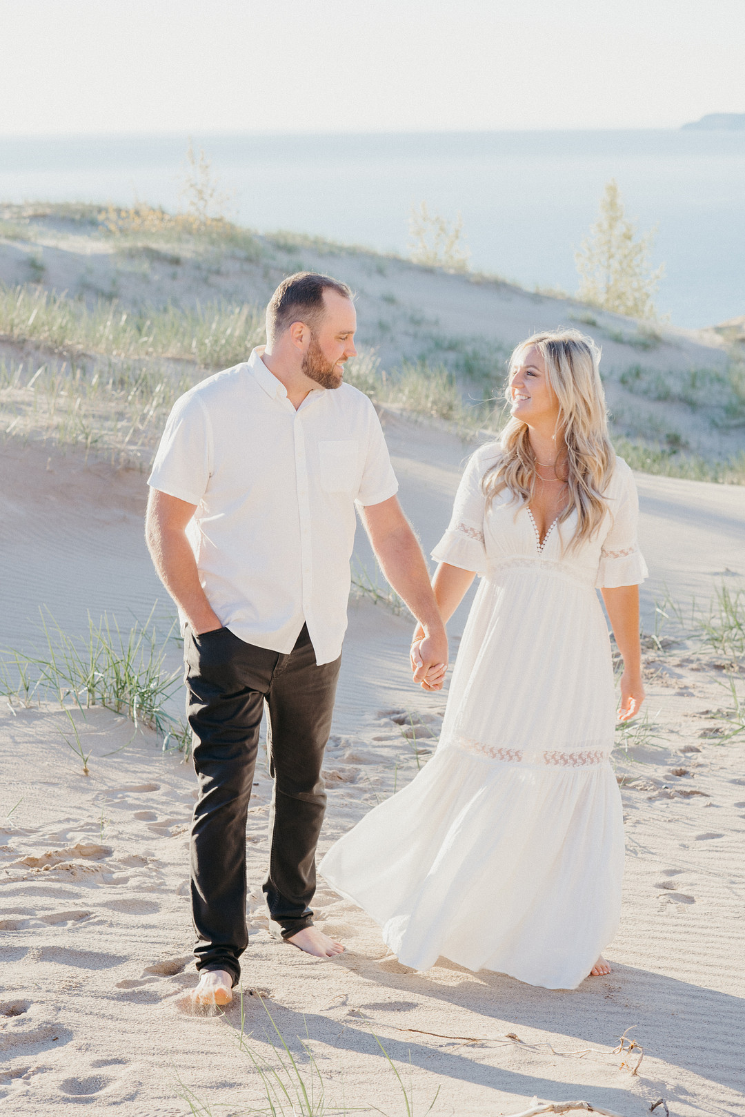 Kristen und Kyle haben sich in den Sanddünen verlobt