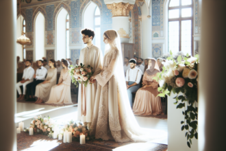 Tradition und Moderne rund um die Hochzeit