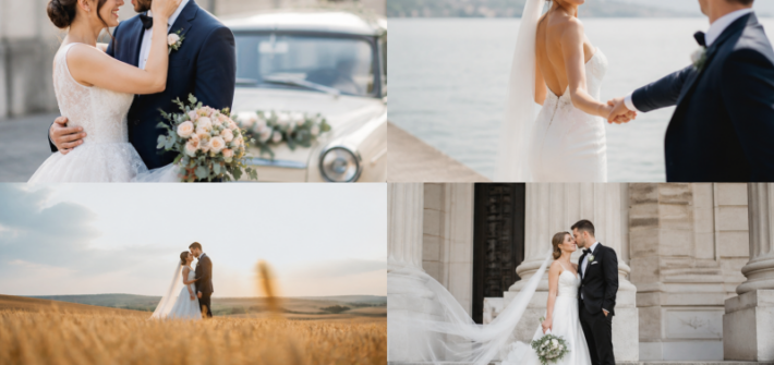 4 Ideen für tolle Schnappschüsse auf der Hochzeit