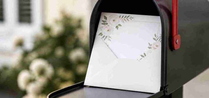 Hochzeitseinladung im Briefkasten: 7 Stylingfragen, die Hochzeitsgäste vor der Outfitwahl klären sollten