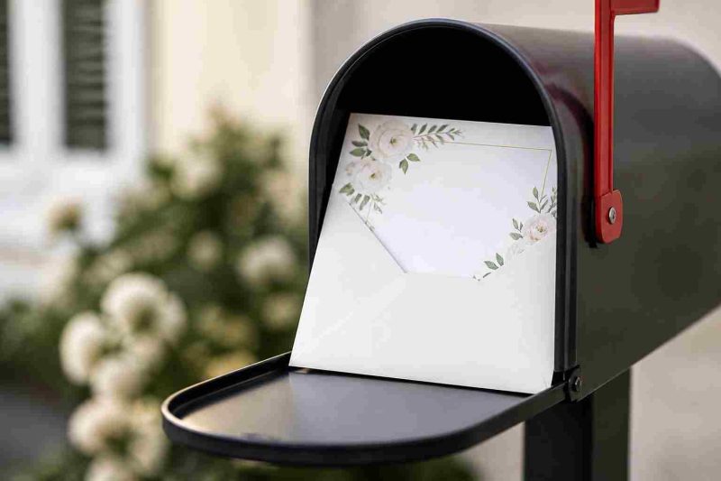 Hochzeitseinladung im Briefkasten: 7 Stylingfragen, die Hochzeitsgäste vor der Outfitwahl klären sollten