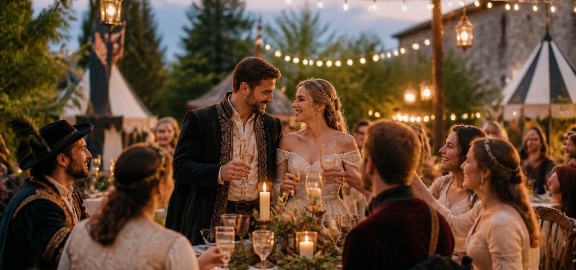 Könnten Themenhochzeiten in Deutschland zum großen Trend werden?